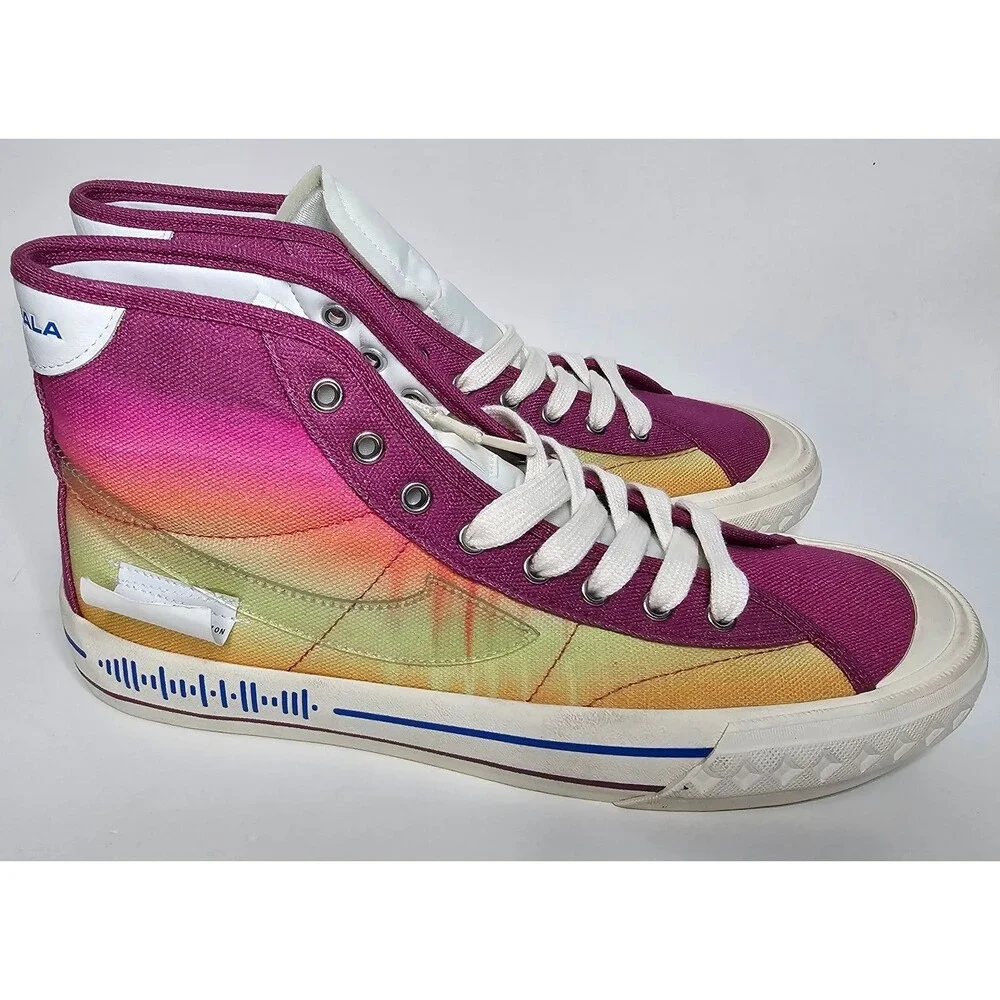 Tame Impala x Compass Shoes Sneakers Sz Men's 10.5 Spectrum 3 Lost in Yesterday